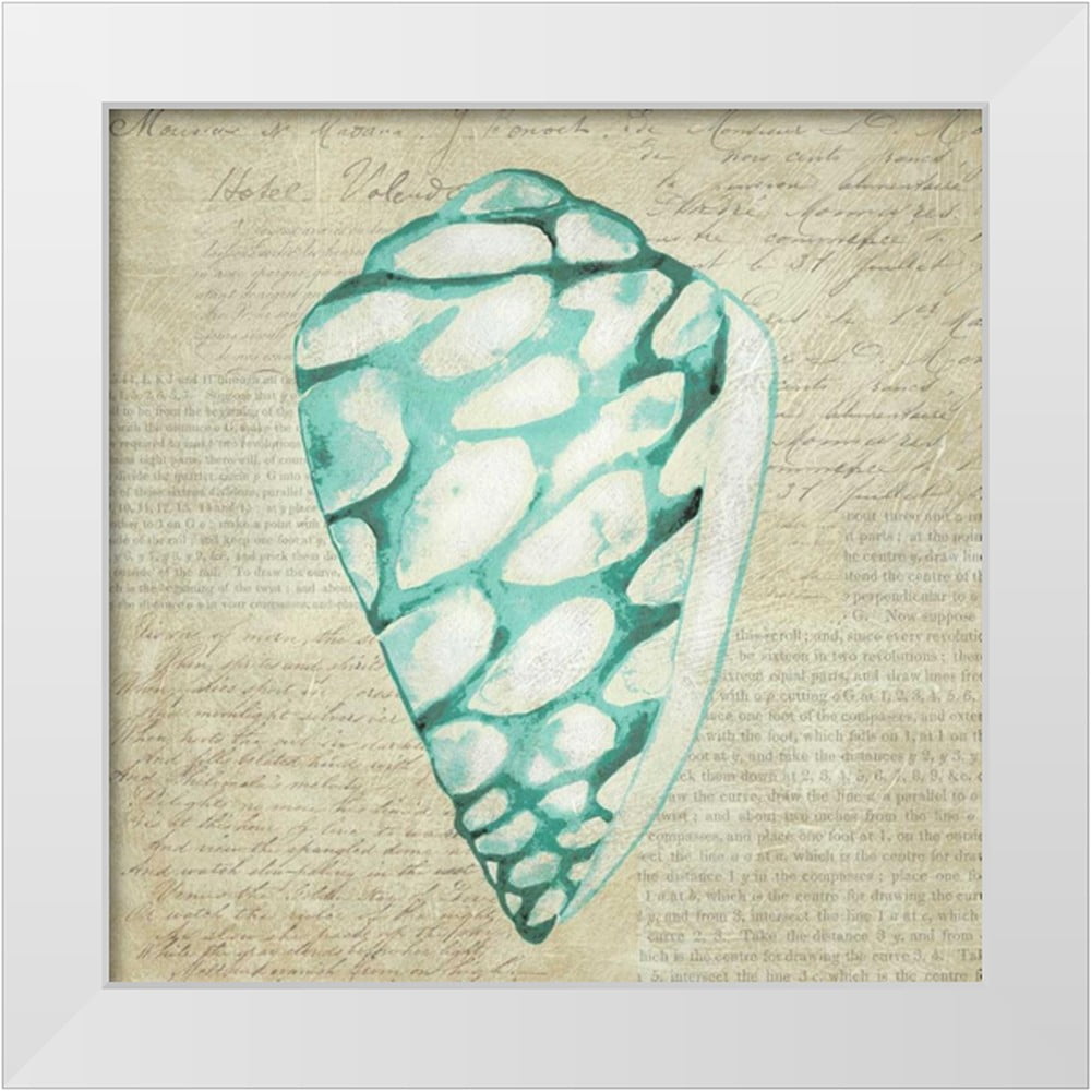 Zarris, Chariklia 15x15 White Modern Wood Framed Museum Art Print ...