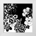 thumbnail image 1 of Zarris, Chariklia 15x15 White Modern Wood Framed Museum Art Print Titled - Tokyo Garden VI, 1 of 4