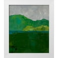 thumbnail image 1 of Zarris, Chariklia 15x17 White Modern Wood Framed Museum Art Print Titled - Blue Ridge II, 1 of 4