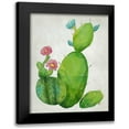 thumbnail image 1 of Zarris, Chariklia 15x18 Black Modern Framed Museum Art Print Titled - Cacti Collection I, 1 of 5