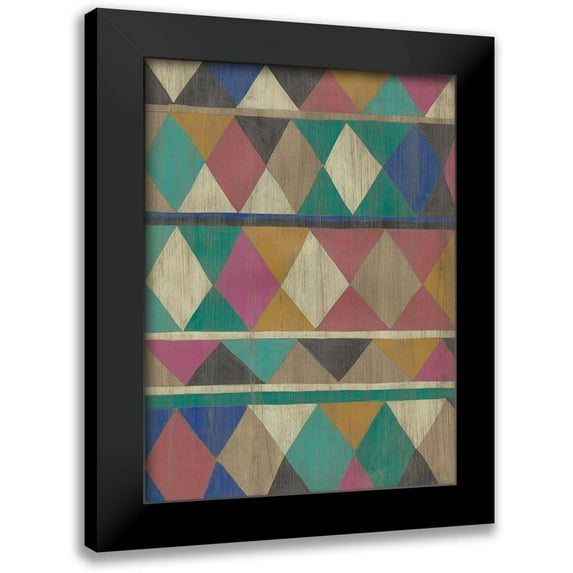 Zarris, Chariklia 15x18 Black Modern Framed Museum Art Print Titled - Homecoming III