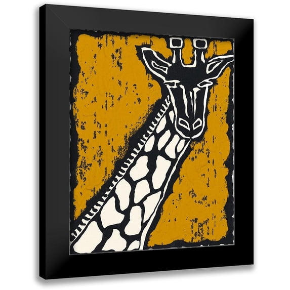 Zarris, Chariklia 15x18 Black Modern Framed Museum Art Print Titled - Serengeti III