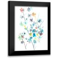 thumbnail image 1 of Zarris, Chariklia 15x18 Black Modern Framed Museum Art Print Titled - Spring Soiree I, 1 of 5