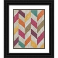 thumbnail image 1 of Zarris, Chariklia 15x18 Black Ornate Wood Framed with Double Matting Museum Art Print Titled - Somersault II, 1 of 4