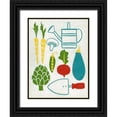 thumbnail image 1 of Zarris, Chariklia 15x18 Black Ornate Wood Framed with Double Matting Museum Art Print Titled - Sunday Garden, 1 of 4