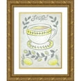 thumbnail image 1 of Zarris, Chariklia 15x18 Gold Ornate Wood Framed with Double Matting Museum Art Print Titled - Breakfast Club IV, 1 of 4
