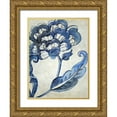 thumbnail image 1 of Zarris, Chariklia 15x18 Gold Ornate Wood Framed with Double Matting Museum Art Print Titled - Vintage Porcelain I, 1 of 4