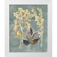 thumbnail image 1 of Zarris, Chariklia 15x18 White Modern Wood Framed Museum Art Print Titled - Collected Florals III, 1 of 4