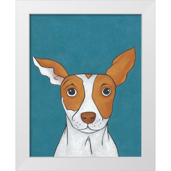 Zarris, Chariklia 15x18 White Modern Wood Framed Museum Art Print Titled - Pet Portraits II