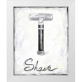 thumbnail image 1 of Zarris, Chariklia 15x18 White Modern Wood Framed Museum Art Print Titled - Shave, 1 of 4