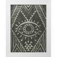 thumbnail image 1 of Zarris, Chariklia 15x18 White Modern Wood Framed Museum Art Print Titled - Tarot II, 1 of 4