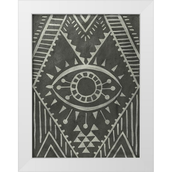 Zarris, Chariklia 15x18 White Modern Wood Framed Museum Art Print Titled - Tarot II