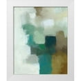 thumbnail image 1 of Zarris, Chariklia 15x18 White Modern Wood Framed Museum Art Print Titled - Terrarium II, 1 of 4