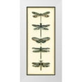 thumbnail image 1 of Zarris, Chariklia 16x32 White Modern Wood Framed Museum Art Print Titled - Small Dragonfly Collector II, 1 of 4