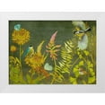 thumbnail image 1 of Zarris, Chariklia 18x14 White Modern Wood Framed Museum Art Print Titled - Birding Collection A, 1 of 4