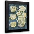 thumbnail image 1 of Zarris, Chariklia 19x24 Black Modern Framed Museum Art Print Titled - Oolong I, 1 of 5