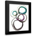 thumbnail image 1 of Zarris, Chariklia 19x24 Black Modern Framed Museum Art Print Titled - Rounds I, 1 of 5
