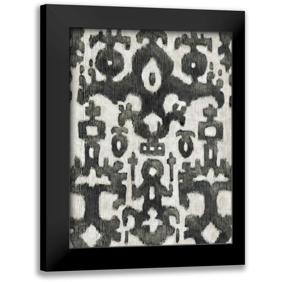 Zarris, Chariklia 19x24 Black Modern Framed Museum Art Print Titled - Samara I