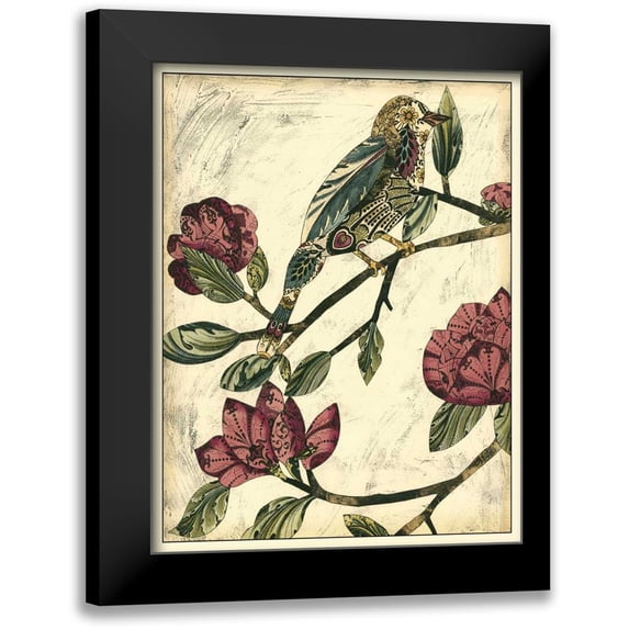 Zarris, Chariklia 19x24 Black Modern Framed Museum Art Print Titled - Victorian Serenade I