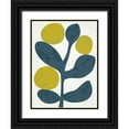 thumbnail image 1 of Zarris, Chariklia 19x24 Black Ornate Wood Framed with Double Matting Museum Art Print Titled - Branch IV, 1 of 4