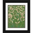 thumbnail image 1 of Zarris, Chariklia 19x24 Black Ornate Wood Framed with Double Matting Museum Art Print Titled - Flourishing Vine II, 1 of 4