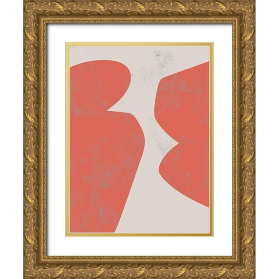 Zarris, Chariklia 19x24 Gold Ornate Wood Framed with Double Matting Museum Art Print Titled - Jet Pack V
