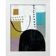 thumbnail image 1 of Zarris, Chariklia 19x24 White Modern Wood Framed Museum Art Print Titled - Introductions II, 1 of 4