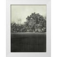 thumbnail image 1 of Zarris, Chariklia 19x24 White Modern Wood Framed Museum Art Print Titled - Morning View II, 1 of 4
