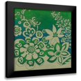thumbnail image 1 of Zarris, Chariklia 20x20 Black Modern Framed Museum Art Print Titled - Kyoto Garden II, 1 of 5