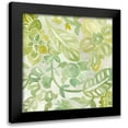 thumbnail image 1 of Zarris, Chariklia 20x20 Black Modern Framed Museum Art Print Titled - Woodbine IX, 1 of 5