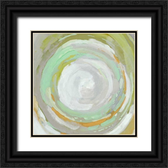 Zarris, Chariklia 20x20 Black Ornate Wood Framed with Double Matting Museum Art Print Titled - Calculus II