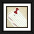 thumbnail image 1 of Zarris, Chariklia 20x20 Black Ornate Wood Framed with Double Matting Museum Art Print Titled - Classic Office V, 1 of 4