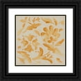 thumbnail image 1 of Zarris, Chariklia 20x20 Black Ornate Wood Framed with Double Matting Museum Art Print Titled - Meadow Walk IV, 1 of 4