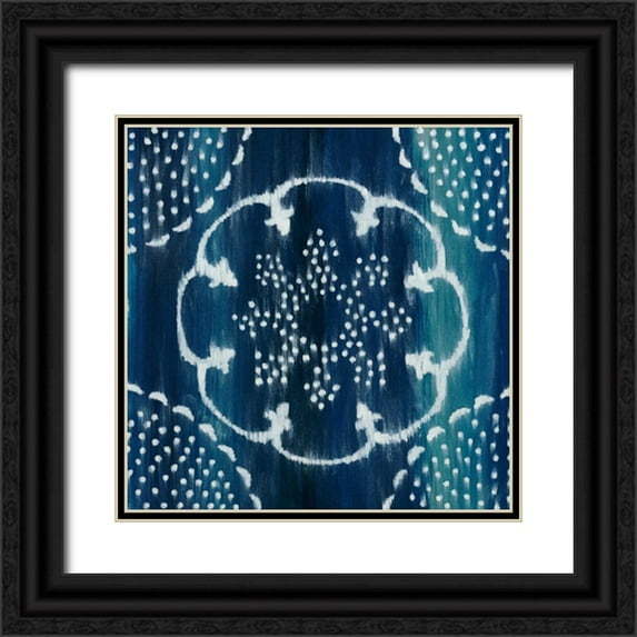 Zarris, Chariklia 20x20 Black Ornate Wood Framed with Double Matting Museum Art Print Titled - Moonbeam I