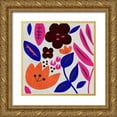 thumbnail image 1 of Zarris, Chariklia 20x20 Gold Ornate Wood Framed with Double Matting Museum Art Print Titled - Ollie III, 1 of 4
