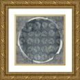 thumbnail image 1 of Zarris, Chariklia 20x20 Gold Ornate Wood Framed with Double Matting Museum Art Print Titled - Stoneworks V, 1 of 4