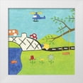 thumbnail image 1 of Zarris, Chariklia 20x20 White Modern Wood Framed Museum Art Print Titled - Far and Away II, 1 of 4