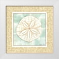 thumbnail image 1 of Zarris, Chariklia 20x20 White Modern Wood Framed Museum Art Print Titled - Ocean Sanddollar, 1 of 4
