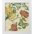 thumbnail image 1 of Zarris, Chariklia 20x23 White Modern Wood Framed Museum Art Print Titled - Antique Aviary I, 1 of 4