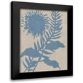 thumbnail image 1 of Zarris, Chariklia 20x24 Black Modern Framed Museum Art Print Titled - Dusk Botanical V, 1 of 5
