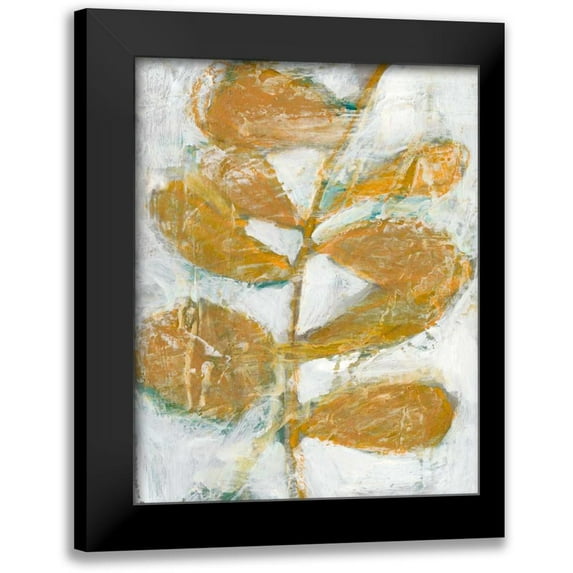 Zarris, Chariklia 20x24 Black Modern Framed Museum Art Print Titled - Golden Afternoon I
