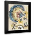 thumbnail image 1 of Zarris, Chariklia 20x24 Black Modern Framed Museum Art Print Titled - Paisley Path II, 1 of 5