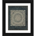 thumbnail image 1 of Zarris, Chariklia 20x24 Black Ornate Wood Framed with Double Matting Museum Art Print Titled - Market Batik I, 1 of 4