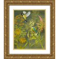 thumbnail image 1 of Zarris, Chariklia 20x24 Gold Ornate Wood Framed with Double Matting Museum Art Print Titled - Birding I, 1 of 4