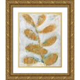 thumbnail image 1 of Zarris, Chariklia 20x24 Gold Ornate Wood Framed with Double Matting Museum Art Print Titled - Golden Afternoon II, 1 of 4