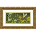thumbnail image 1 of Zarris, Chariklia 24x13 Gold Ornate Wood Framed with Double Matting Museum Art Print Titled - Birding Collection H, 1 of 4