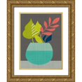 thumbnail image 1 of Zarris, Chariklia 25x32 Gold Ornate Wood Framed with Double Matting Museum Art Print Titled - Clay Pot II, 1 of 4