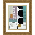 thumbnail image 1 of Zarris, Chariklia 25x32 Gold Ornate Wood Framed with Double Matting Museum Art Print Titled - Introductions III, 1 of 4