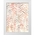 thumbnail image 1 of Zarris, Chariklia 25x32 White Modern Wood Framed Museum Art Print Titled - Barberry I, 1 of 4