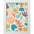 thumbnail image 1 of Zarris, Chariklia 25x32 White Modern Wood Framed Museum Art Print Titled - Flotsam I, 1 of 4